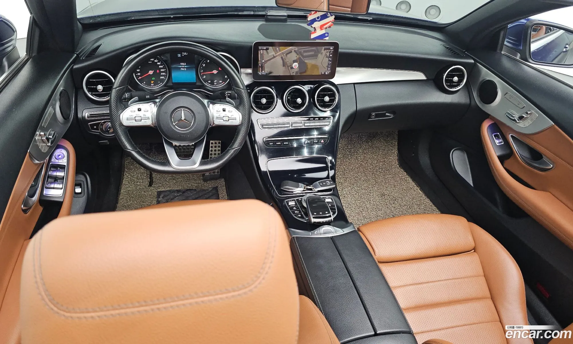 Mercedes-Benz C-Class W205 2019 — 18