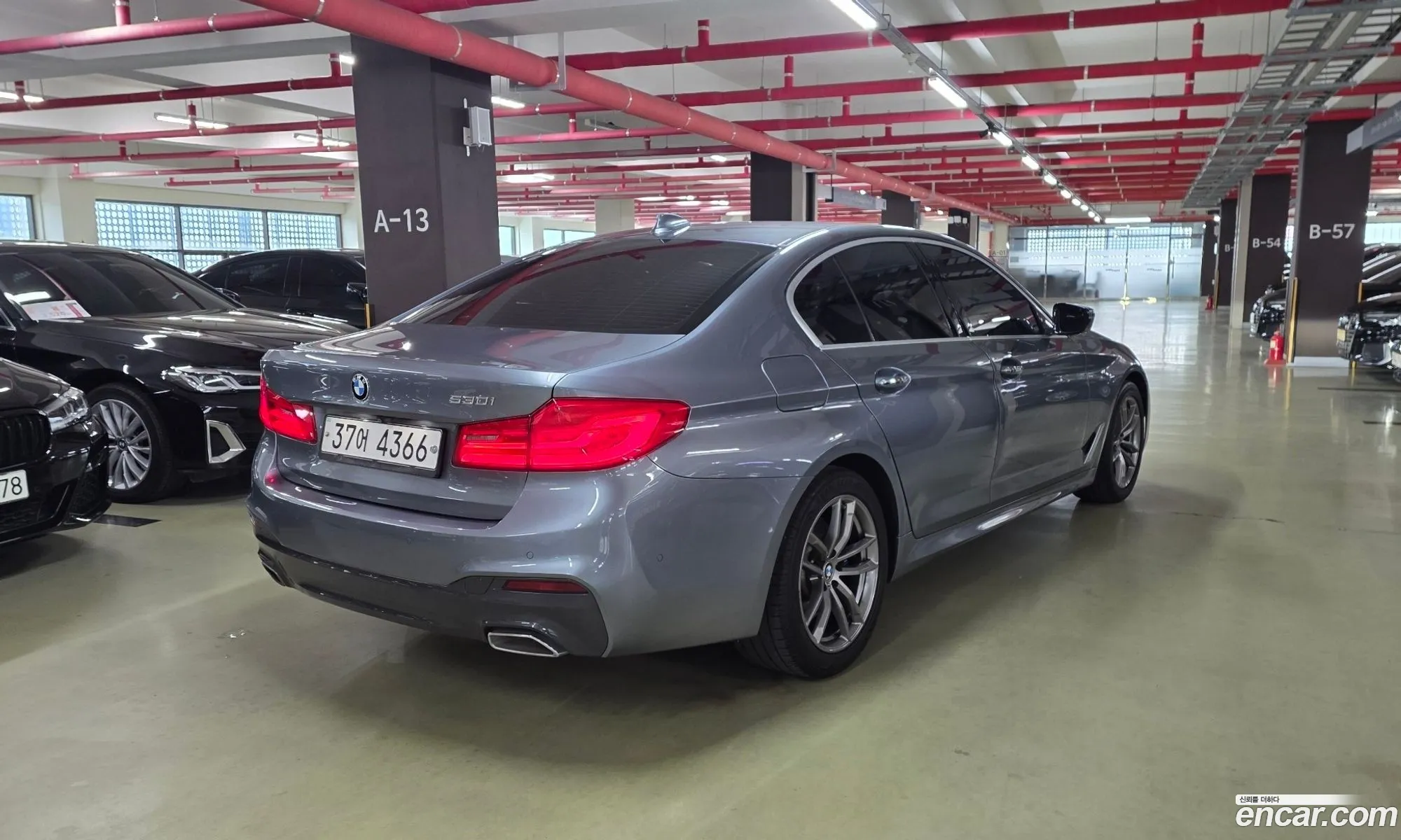 BMW 5 Series 2017 — 18
