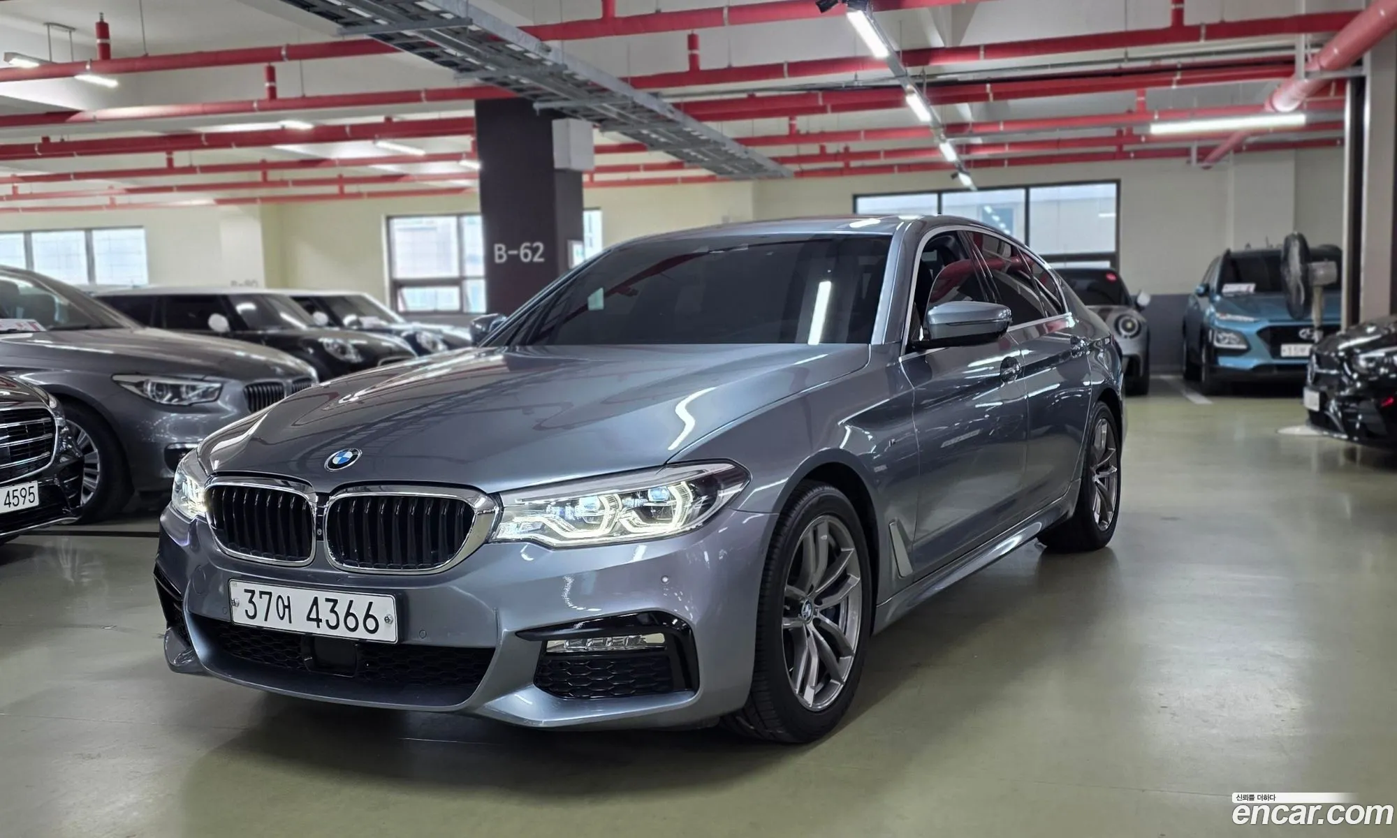 BMW 5 Series 2017 — 9