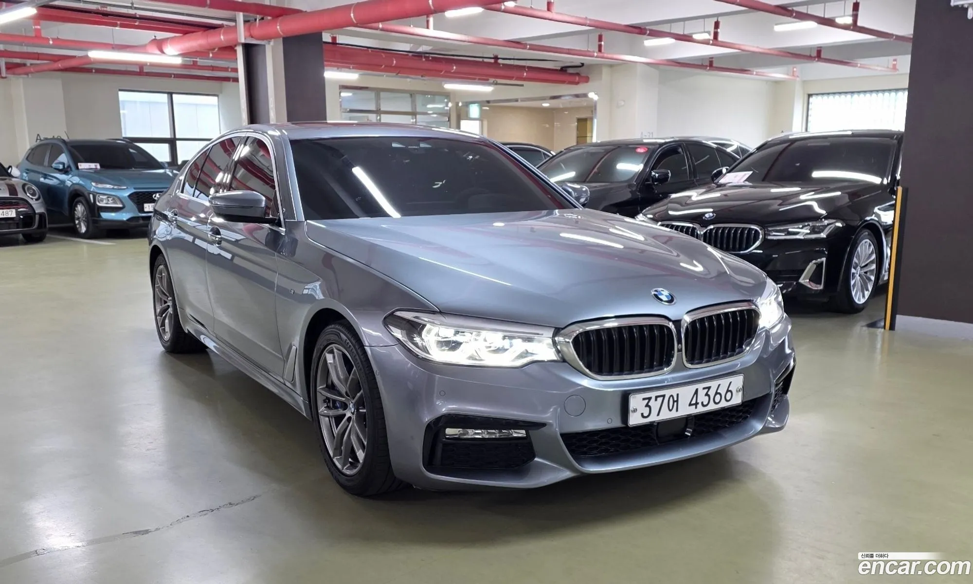 BMW 5 Series 2017 — 19