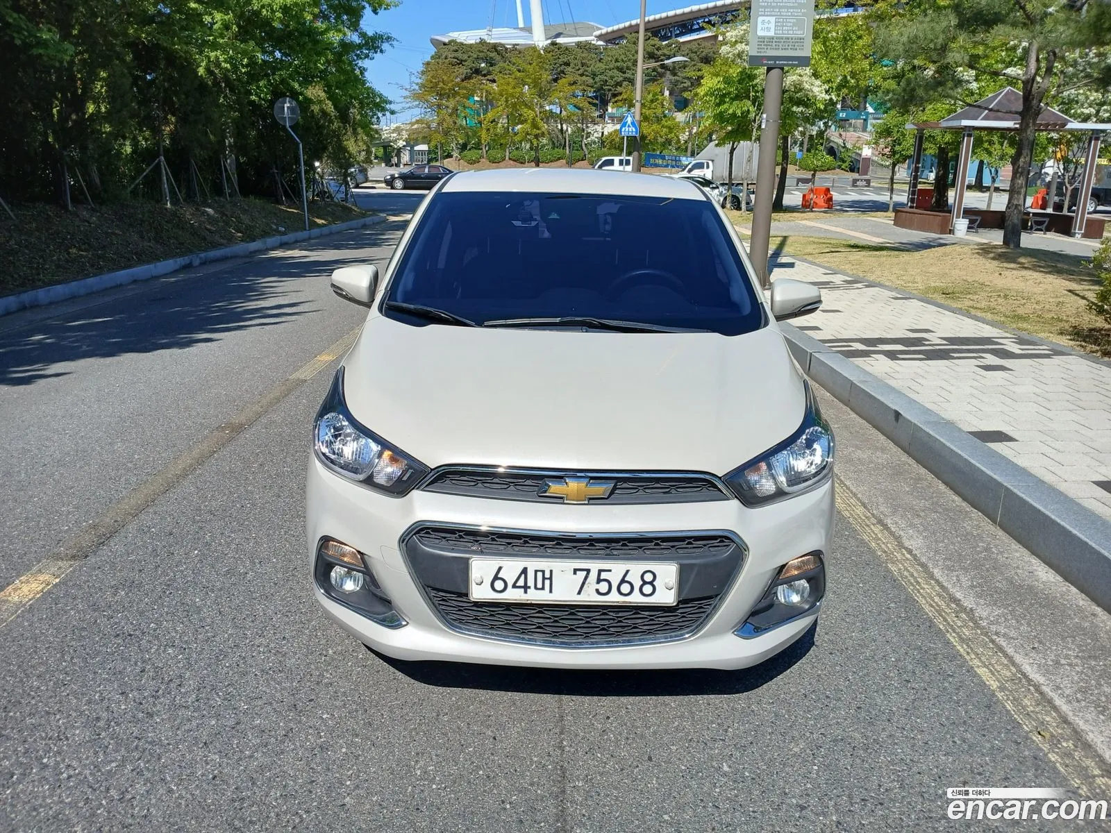 Chevrolet (GM Daewoo) The Next Spark 2018 — 16