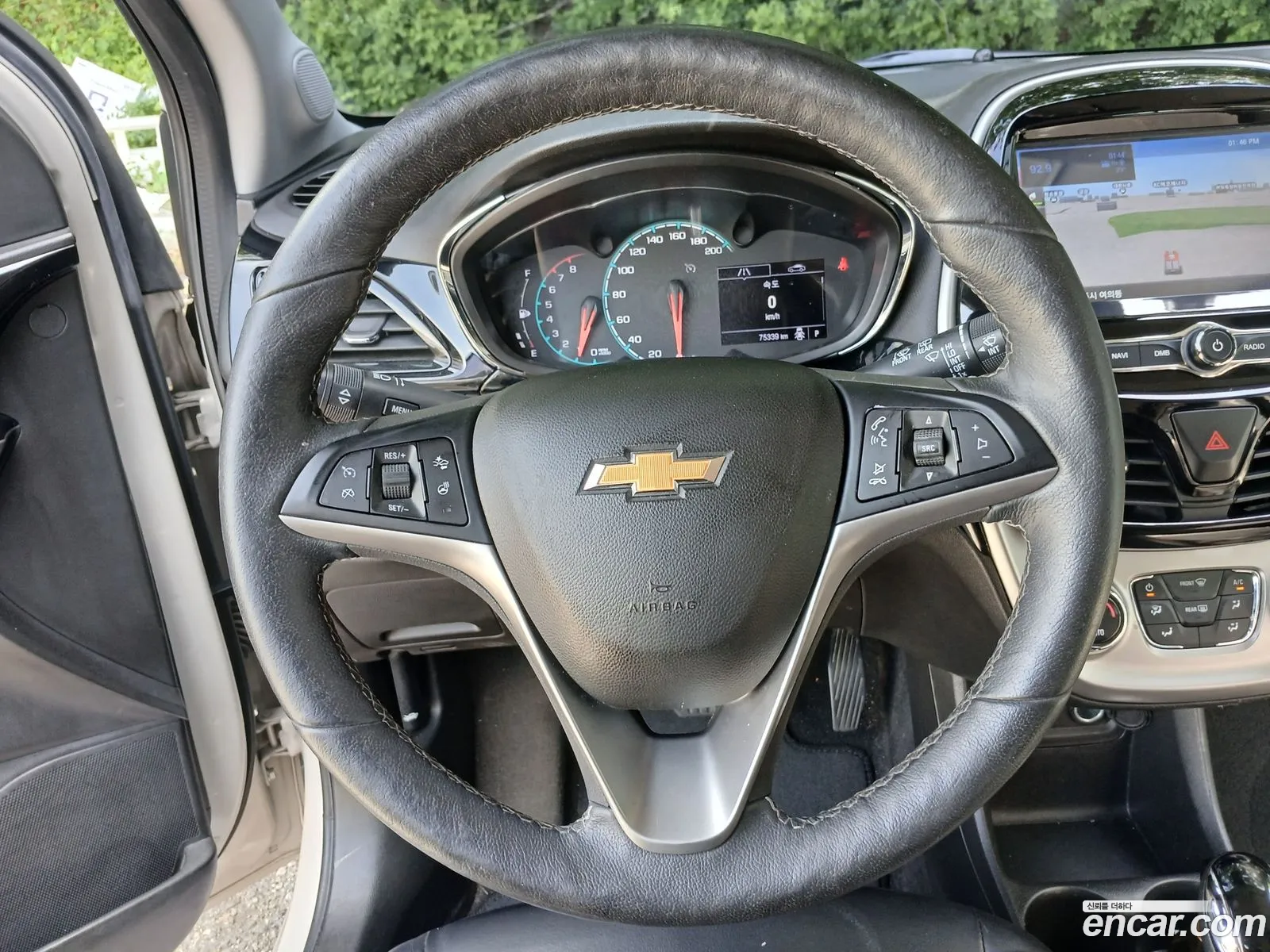 Chevrolet (GM Daewoo) The Next Spark 2018 — 19