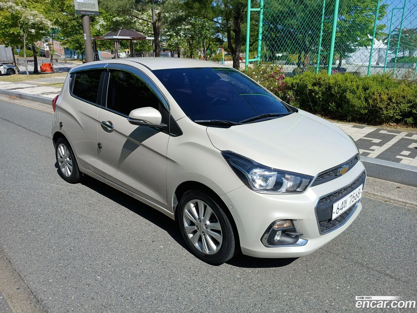 Chevrolet (GM Daewoo) The Next Spark 2018 — 14