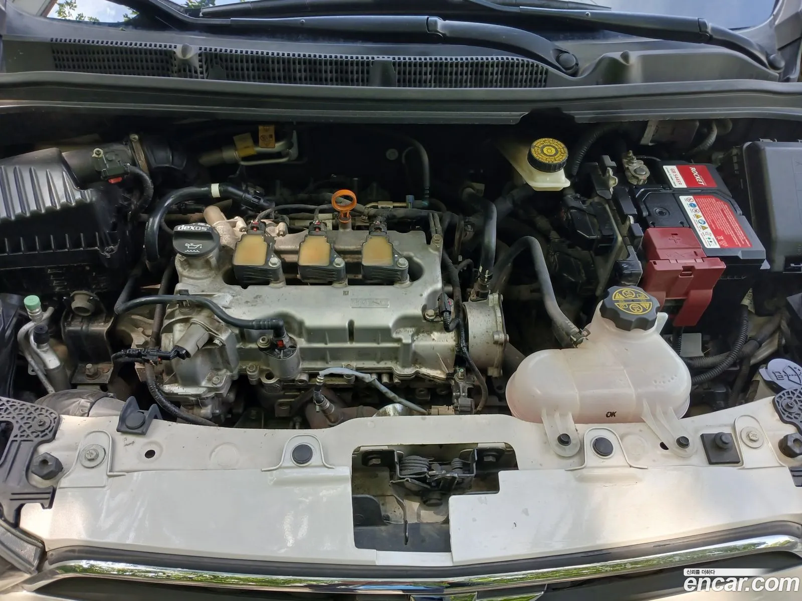 Chevrolet (GM Daewoo) The Next Spark 2018 — 17