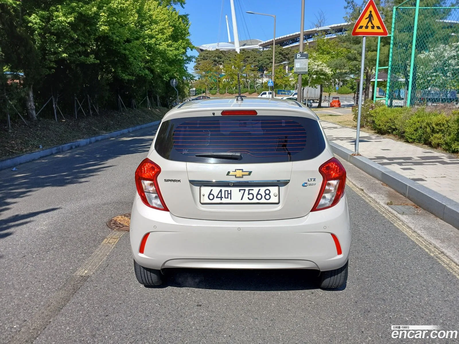 Chevrolet (GM Daewoo) The Next Spark 2018 — 9