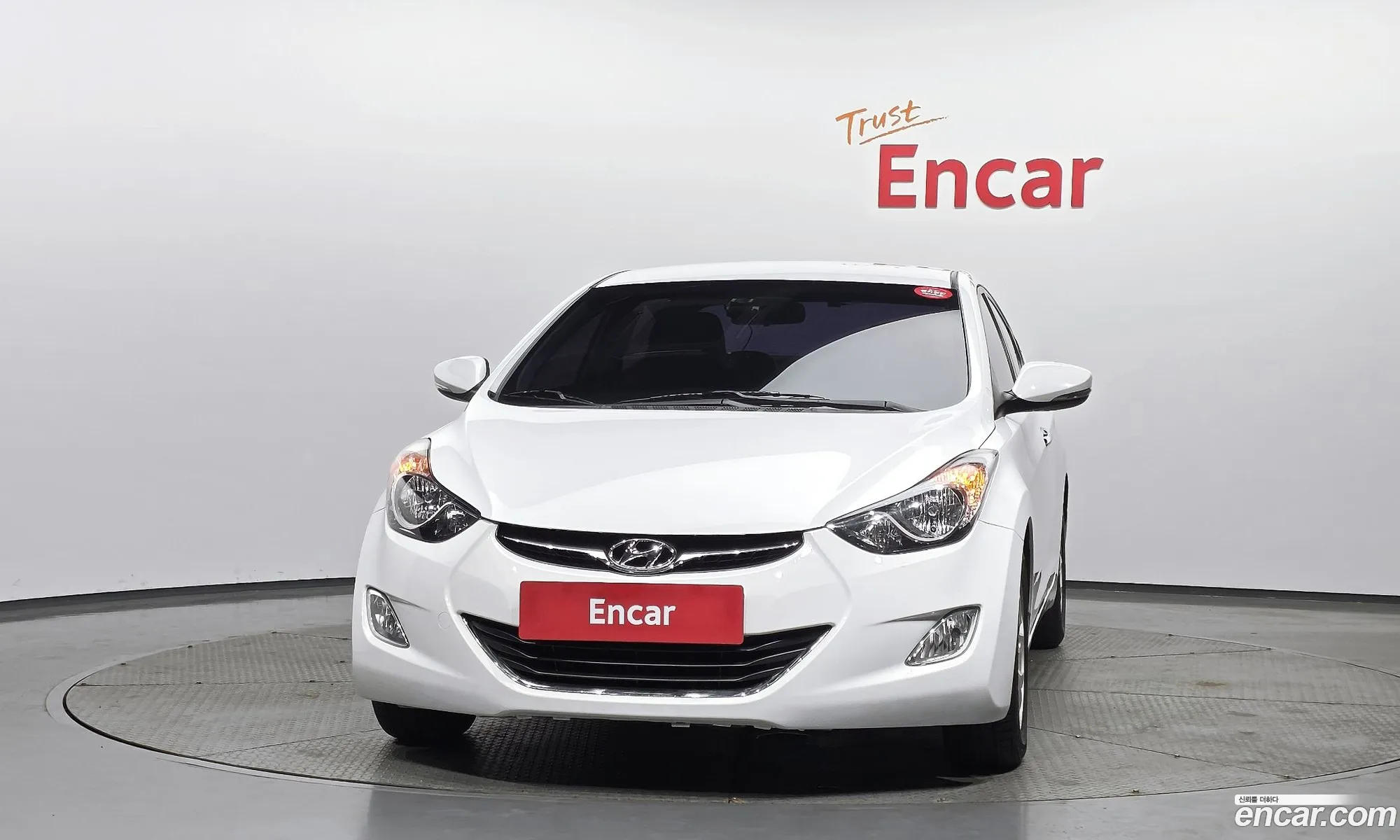 Hyundai Elantra MD 2012 — 2