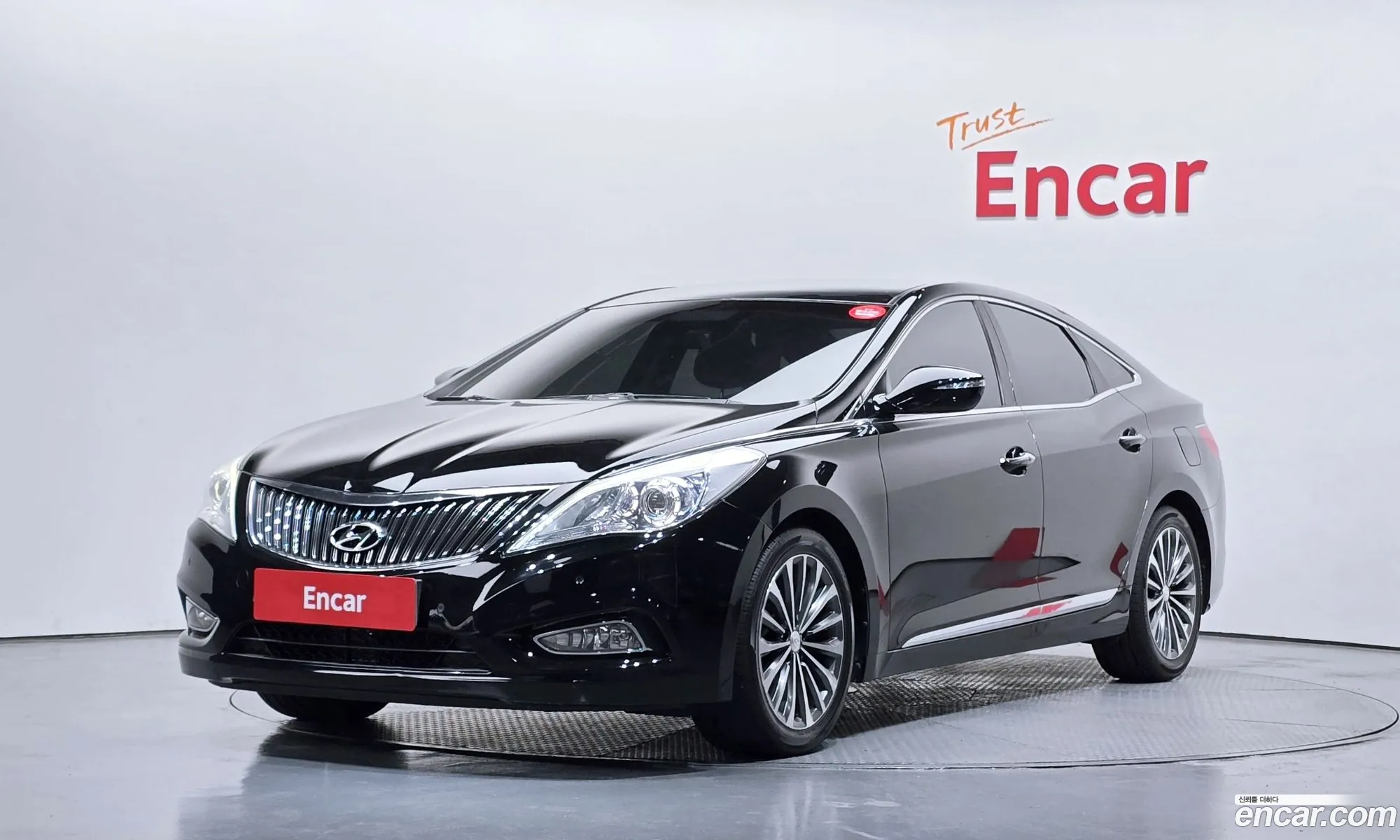 Hyundai Grandeur HG 2014 — 12