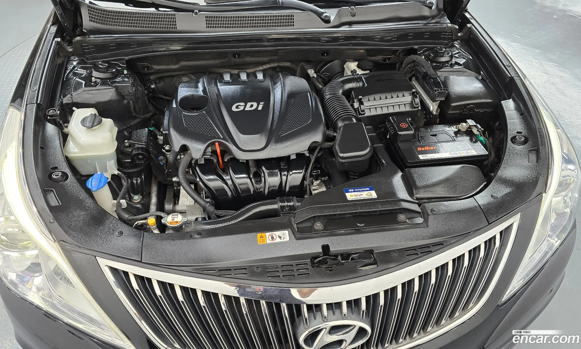 Hyundai Grandeur HG 2014 — 27