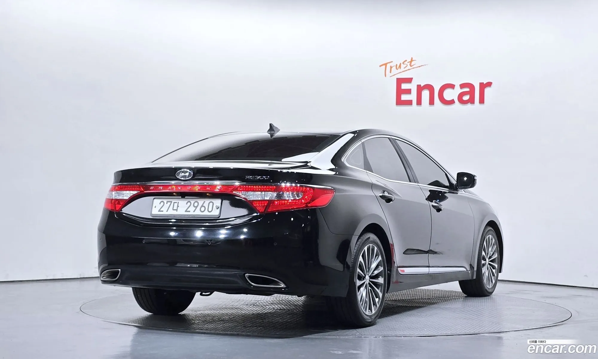 Hyundai Grandeur HG 2014 — 20