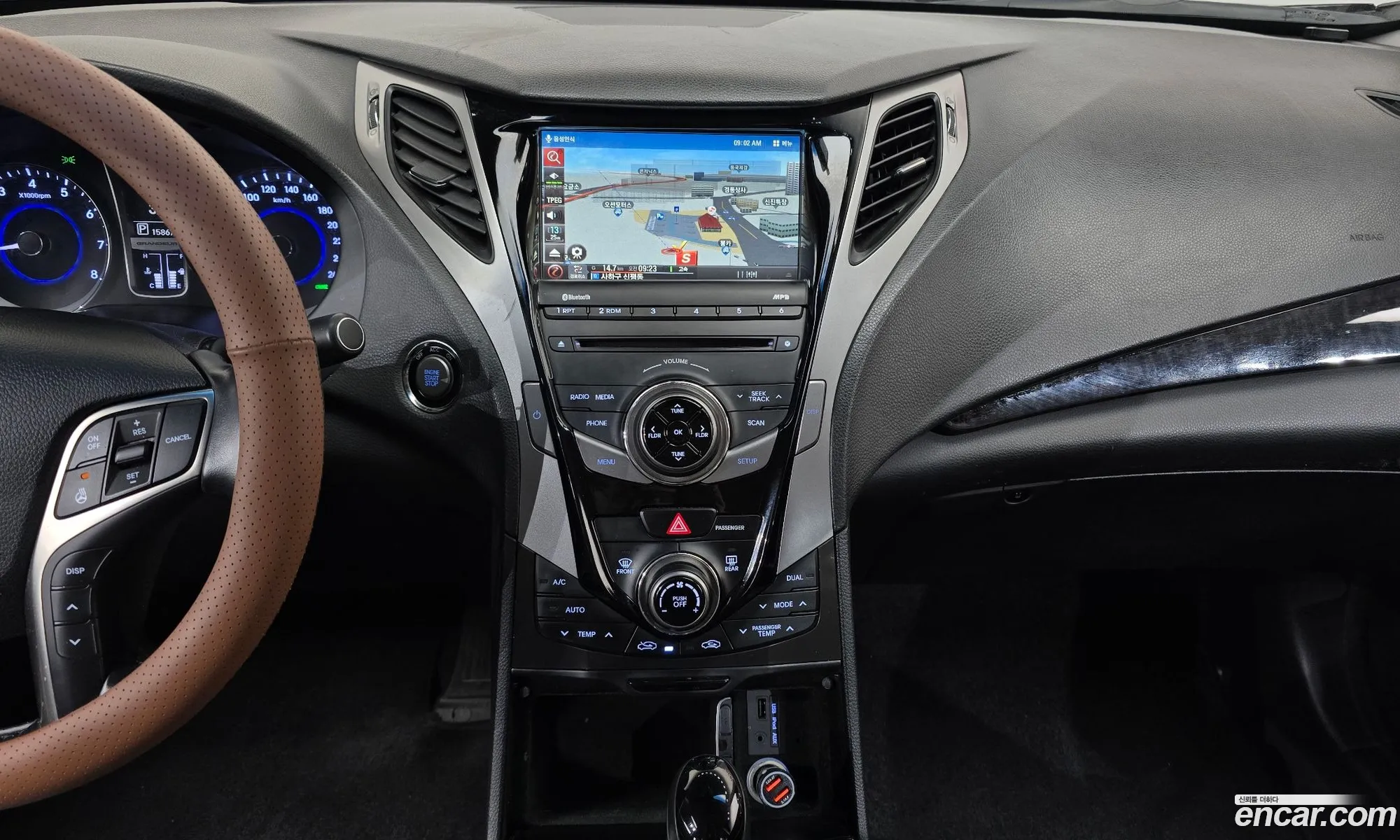 Hyundai Grandeur HG 2014 — 5