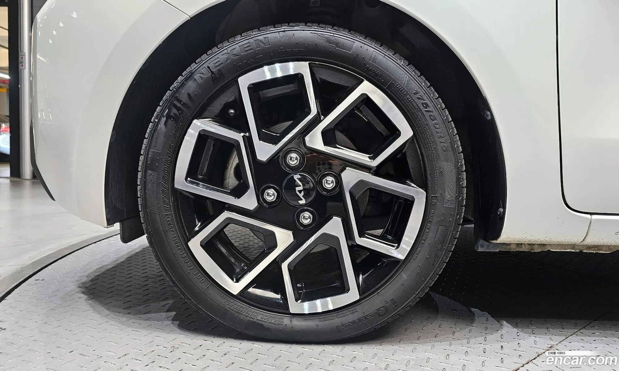 Kia Kia Ray 2022 — 2