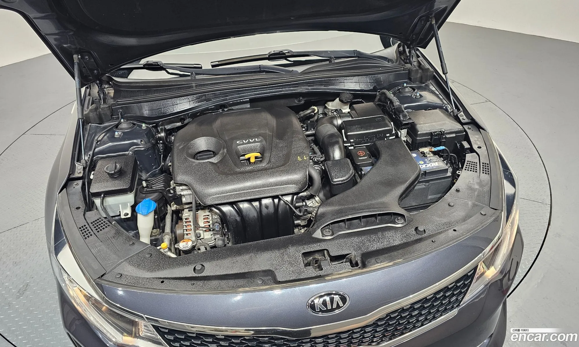 Kia K5 2017 — 3