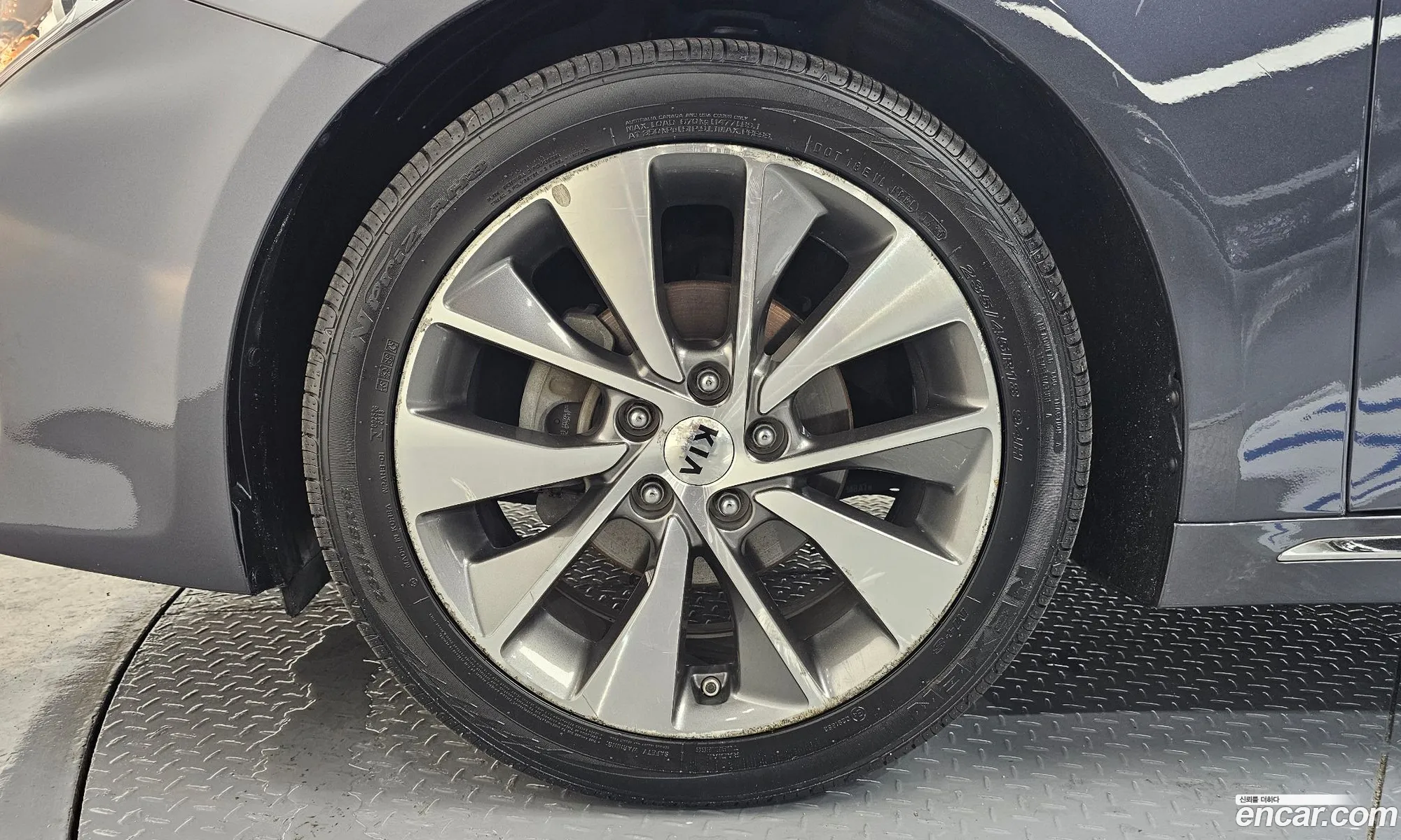 Kia K5 2017 — 15