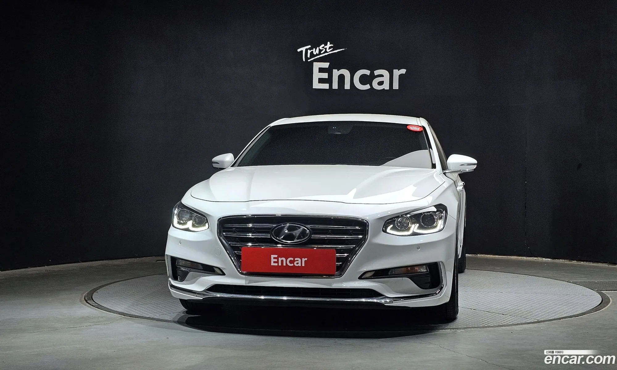 Hyundai Grandeur IG 2017 — 18