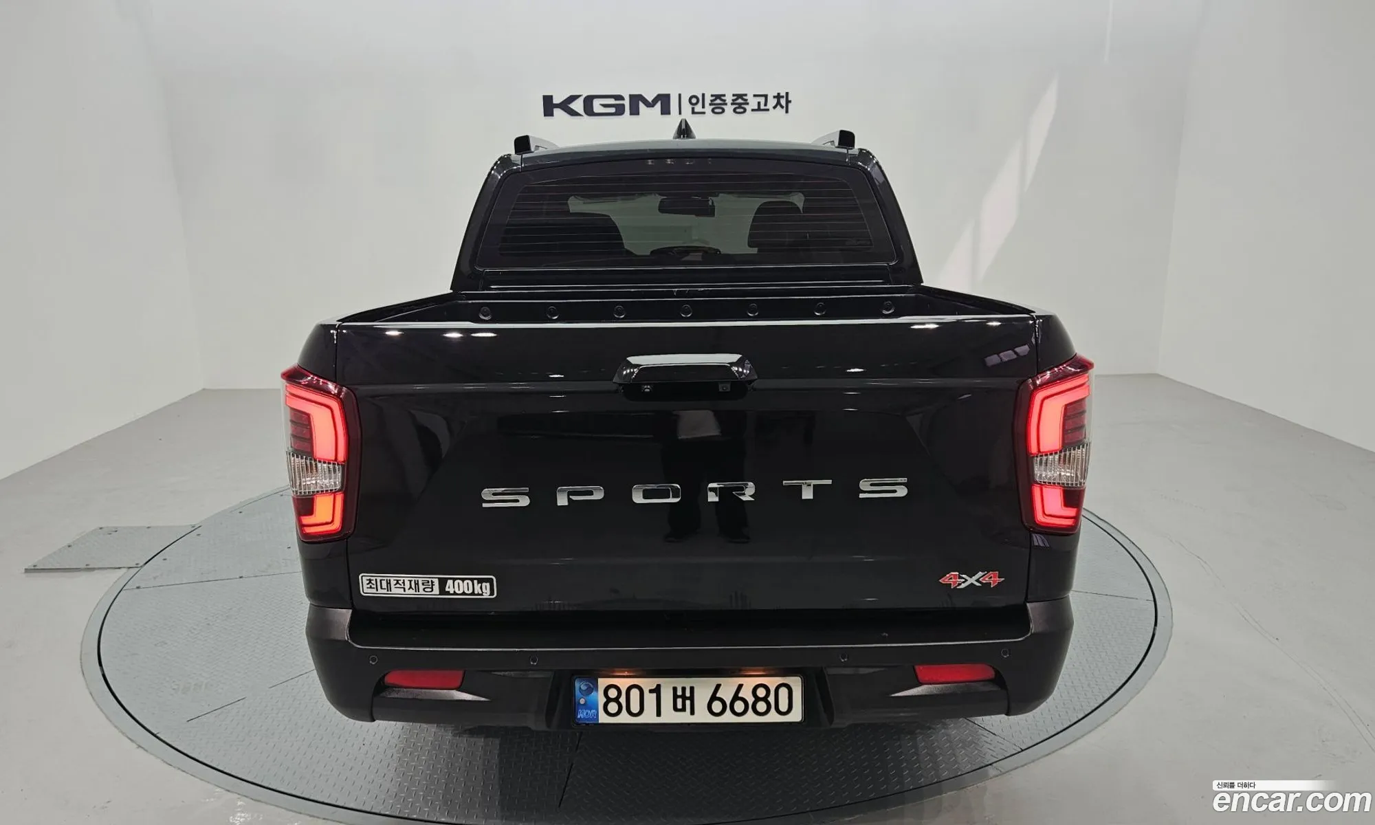 KG Mobility (SsangYong) Rexton Sports 2022 — 9