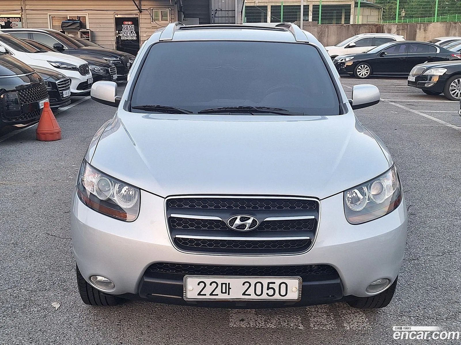 Hyundai Santa Fe CM 2008 — 3
