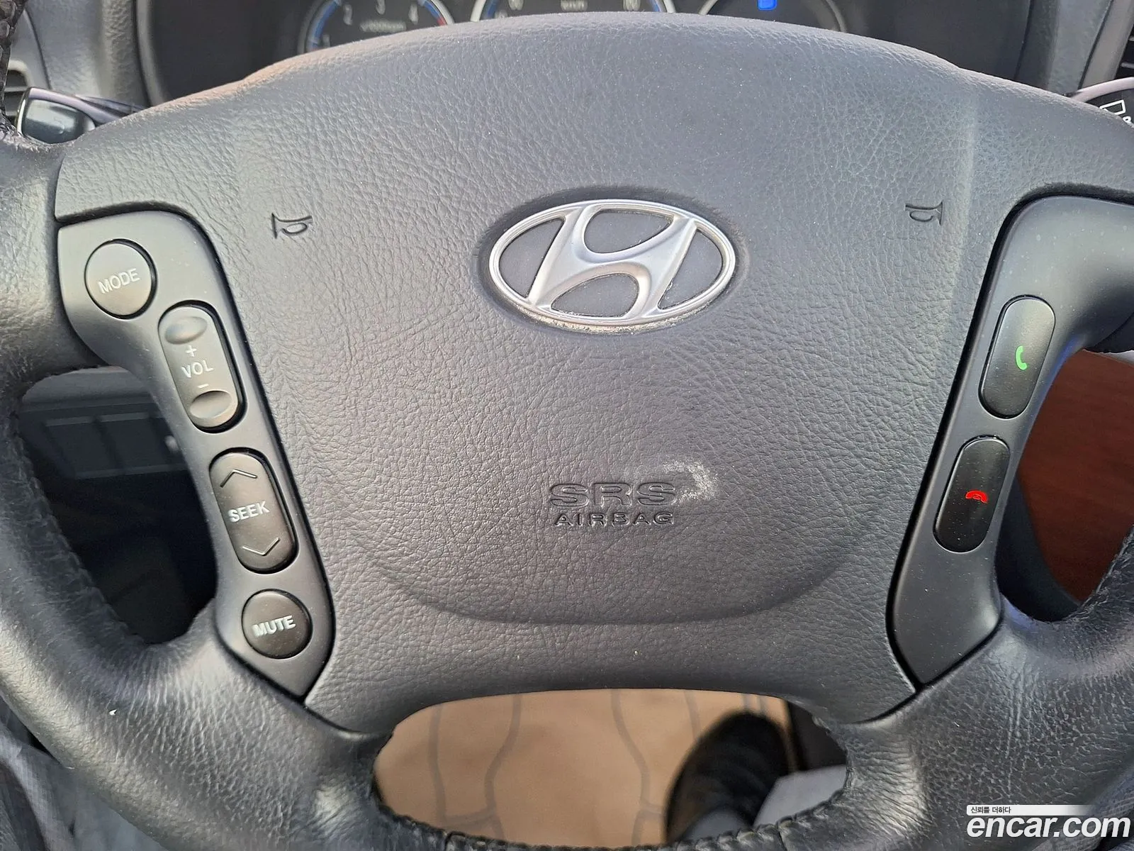Hyundai Santa Fe CM 2008 — 12