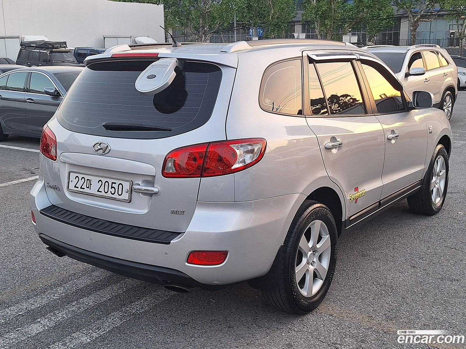 Hyundai Santa Fe CM 2008 — 9