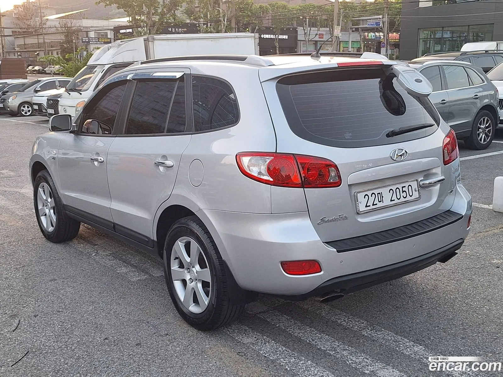 Hyundai Santa Fe CM 2008 — 11