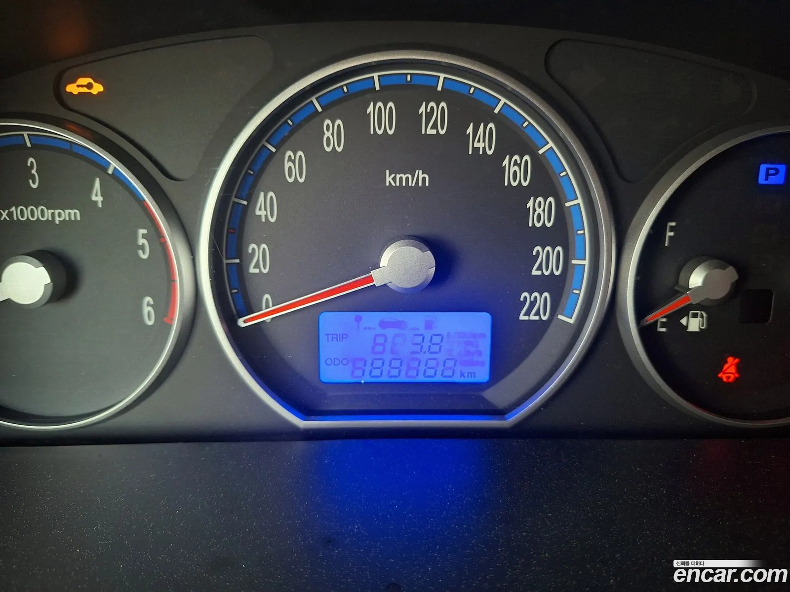 Hyundai Santa Fe CM 2008 — 13