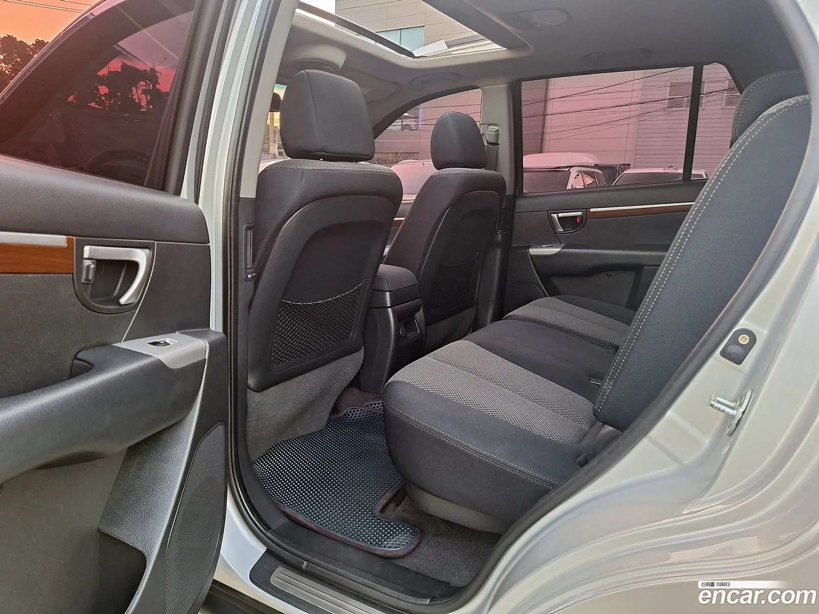 Hyundai Santa Fe CM 2008 — 7