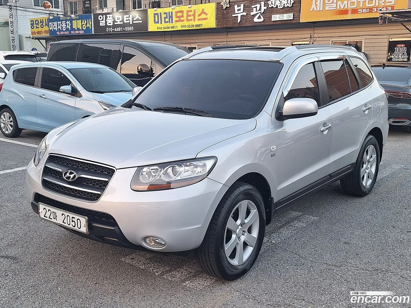 Hyundai Santa Fe CM 2008 — 18