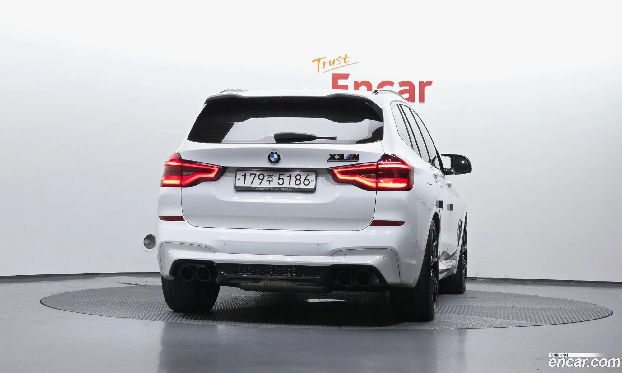 BMW X3 M 2020 WBSTS0102M9D76671 — 3