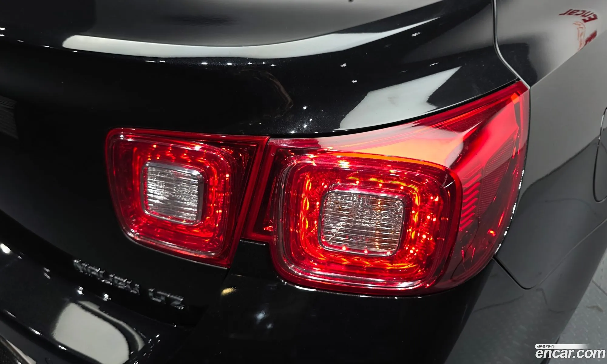 Chevrolet (GM Daewoo) Malibu 2016 — 5