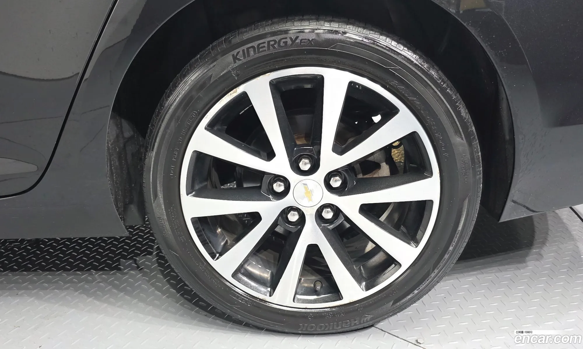 Chevrolet (GM Daewoo) Malibu 2016 — 11