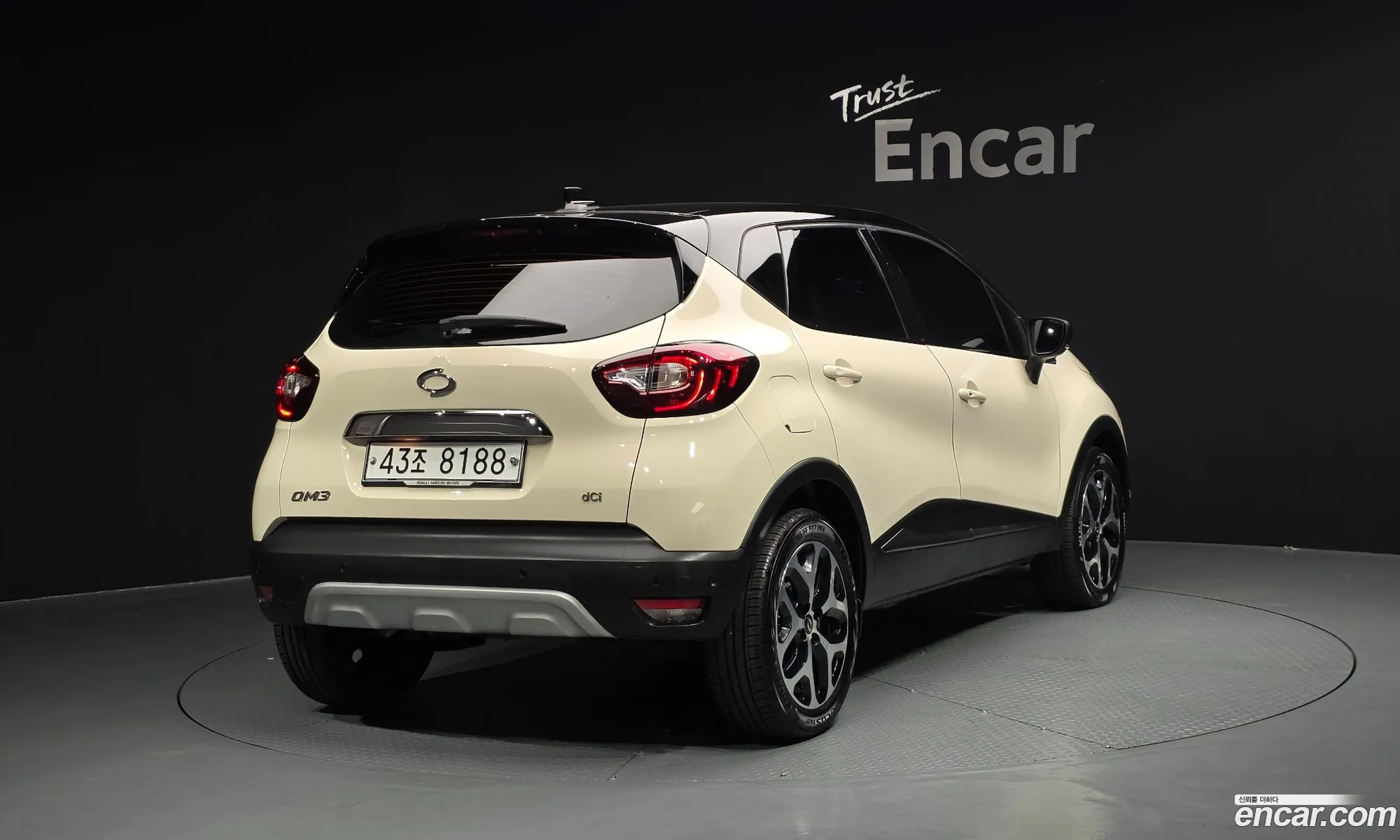 Renault Korea (Samsung) QM3 2018 — 14