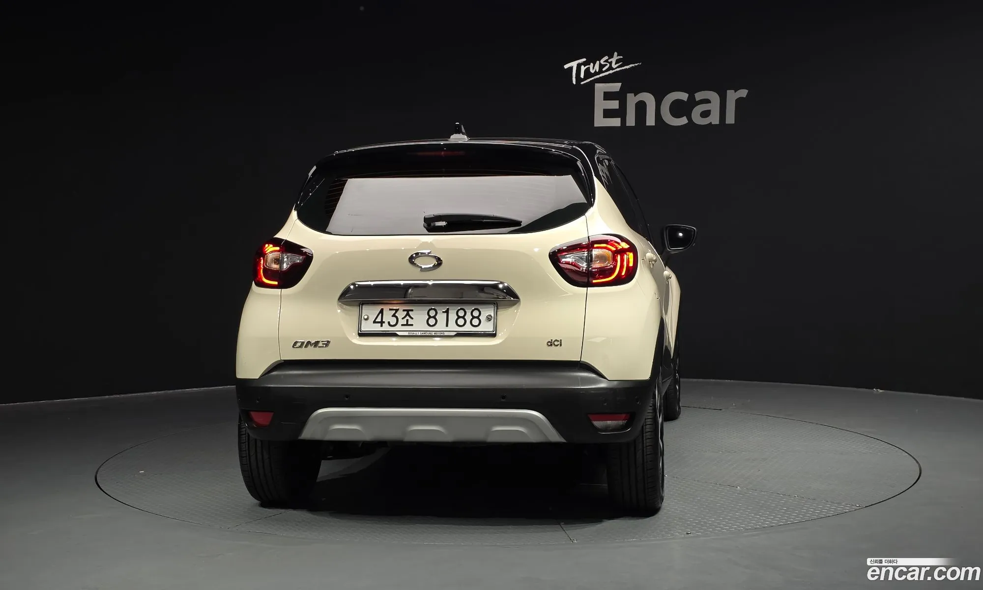 Renault Korea (Samsung) QM3 2018 — 10