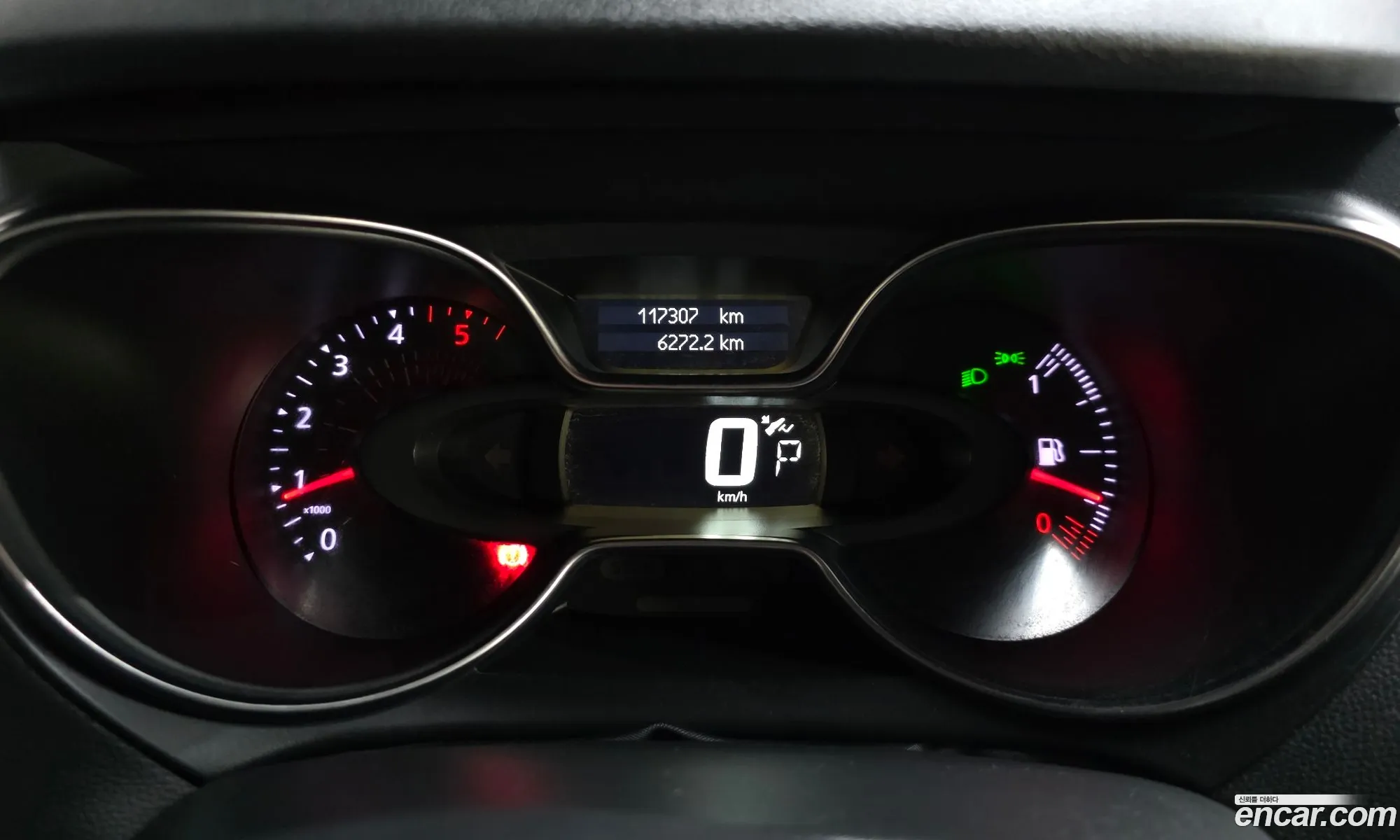 Renault Korea (Samsung) QM3 2018 — 2