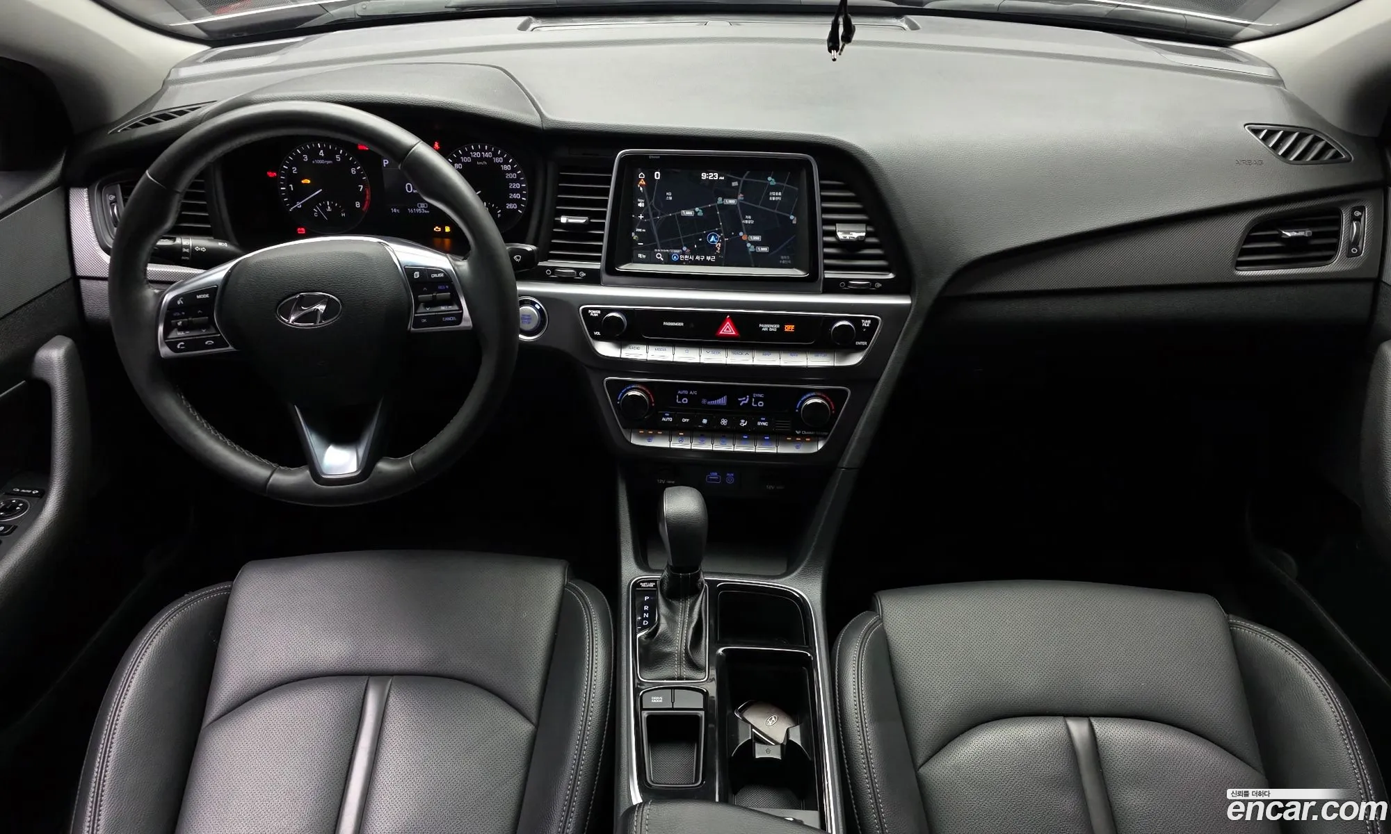 Hyundai Sonata New Rise 2017 — 27