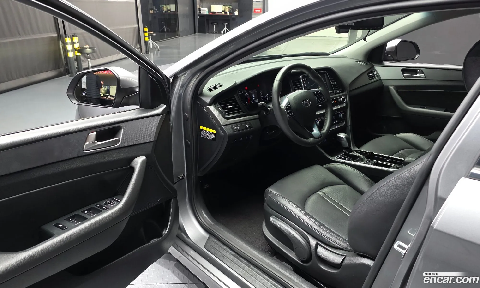 Hyundai Sonata New Rise 2017 — 23