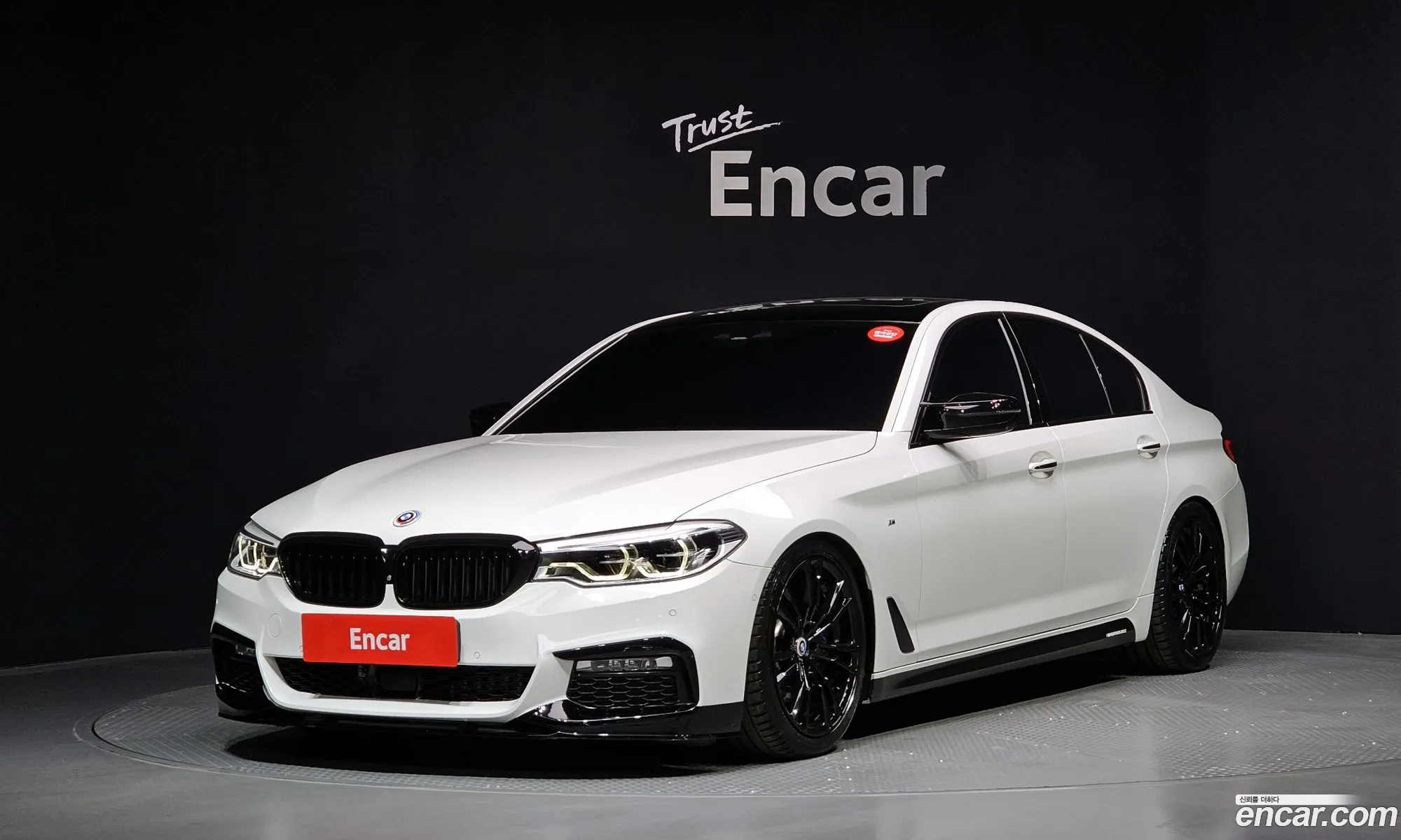 BMW 5 Series 2017 — 10