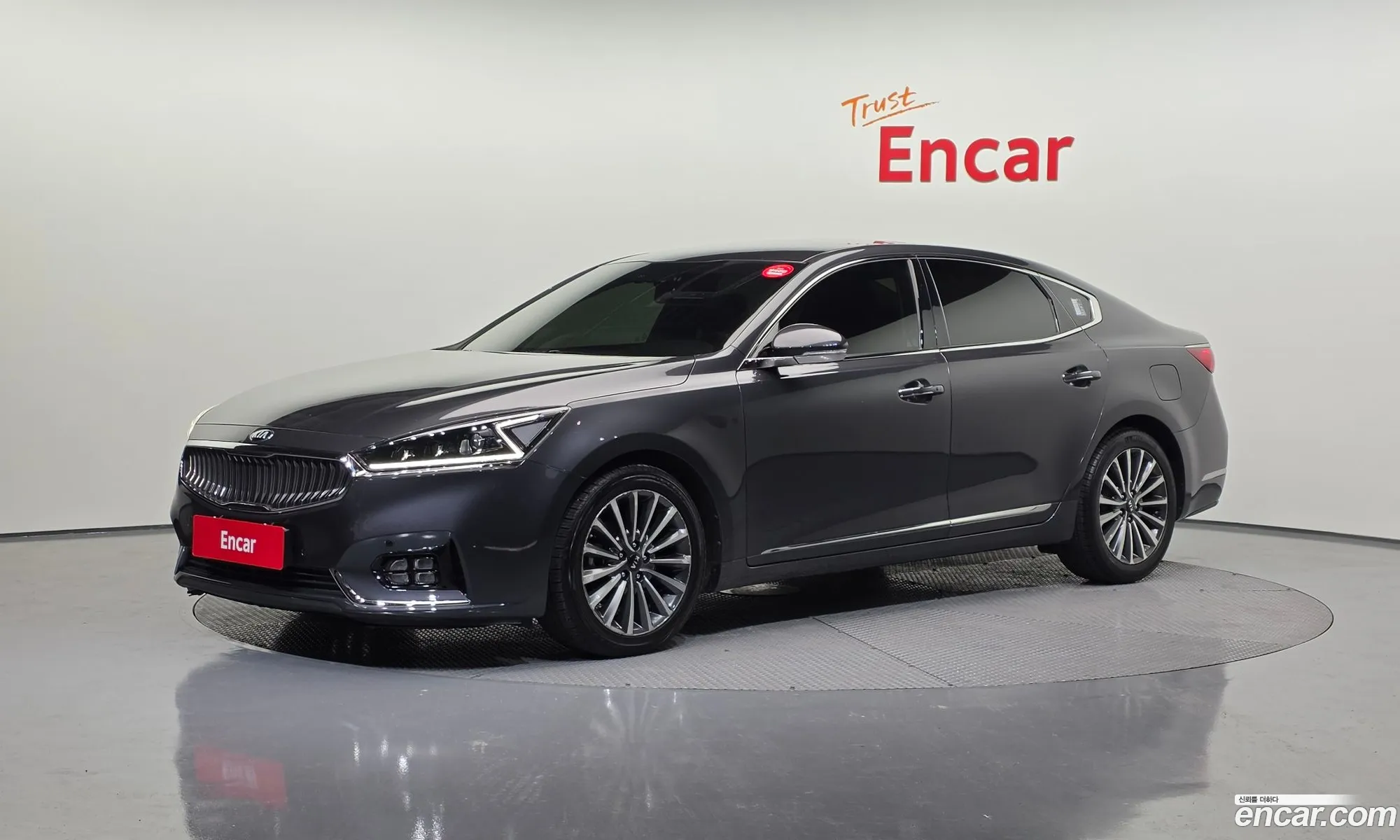 Kia K7 2017 — 21