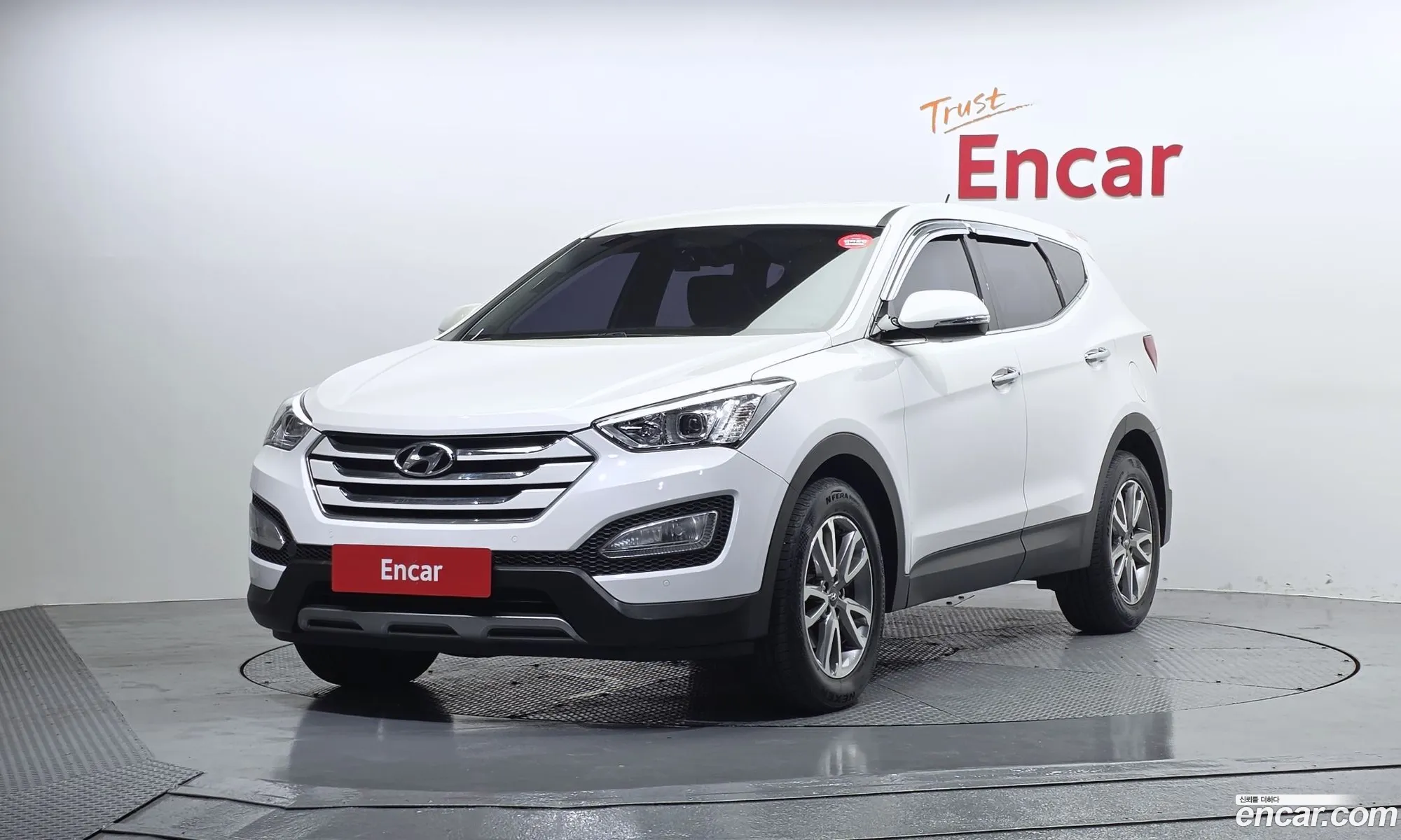 Hyundai Santa Fe DM 2014 — 2