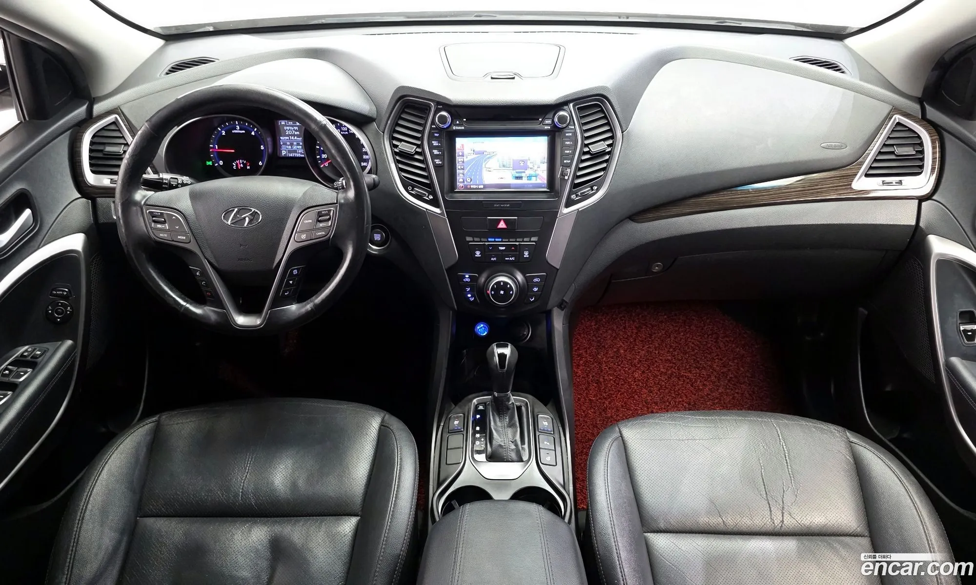 Hyundai Santa Fe DM 2014 — 15