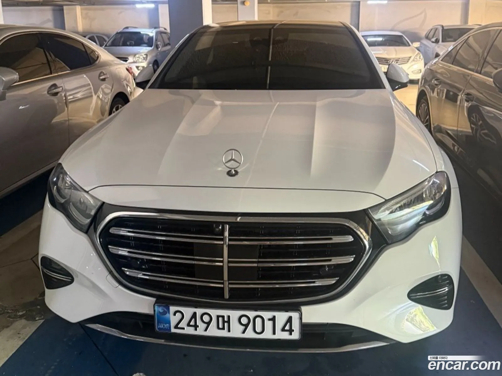 Mercedes-Benz E-Class W214 2025 — 10