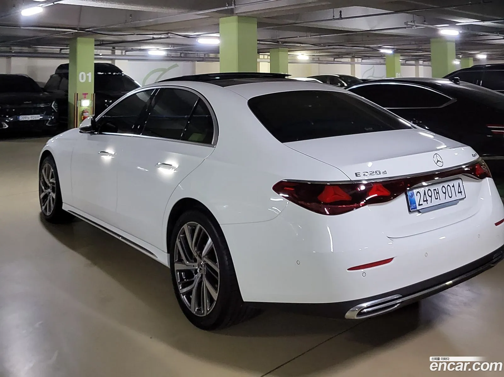 Mercedes-Benz E-Class W214 2025 — 3