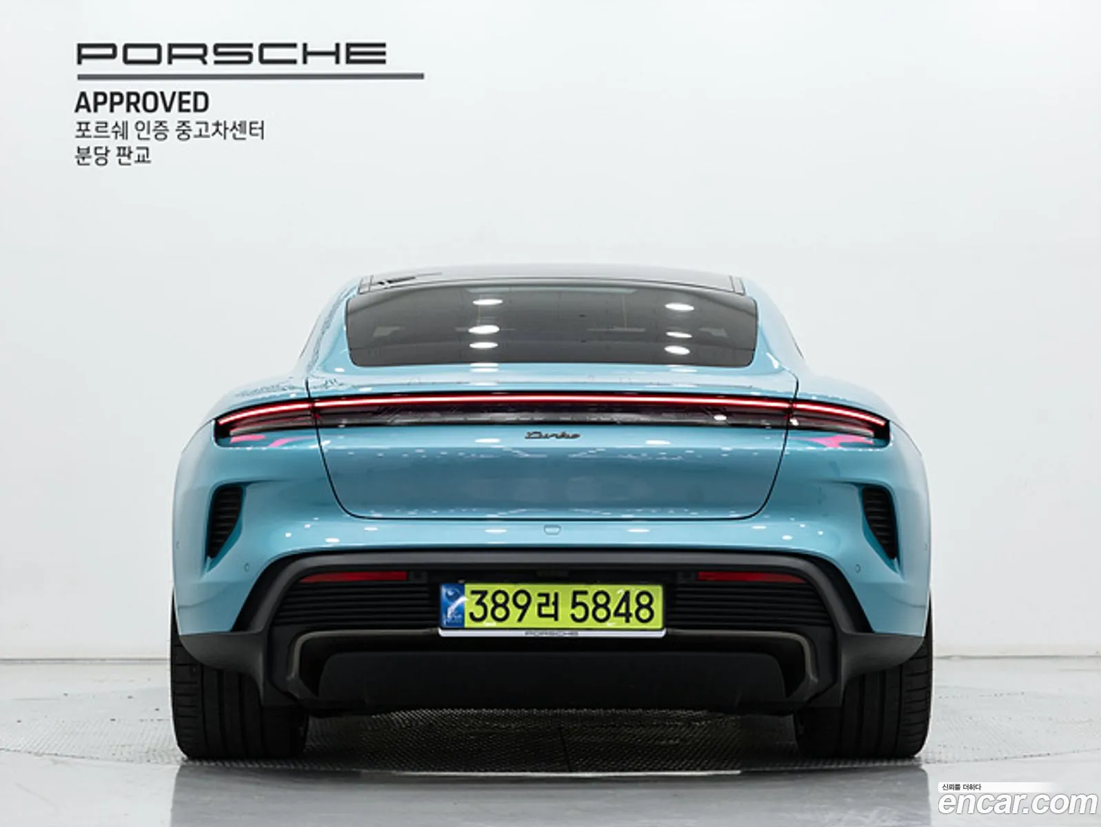 Porsche Taycan 2025 — 8