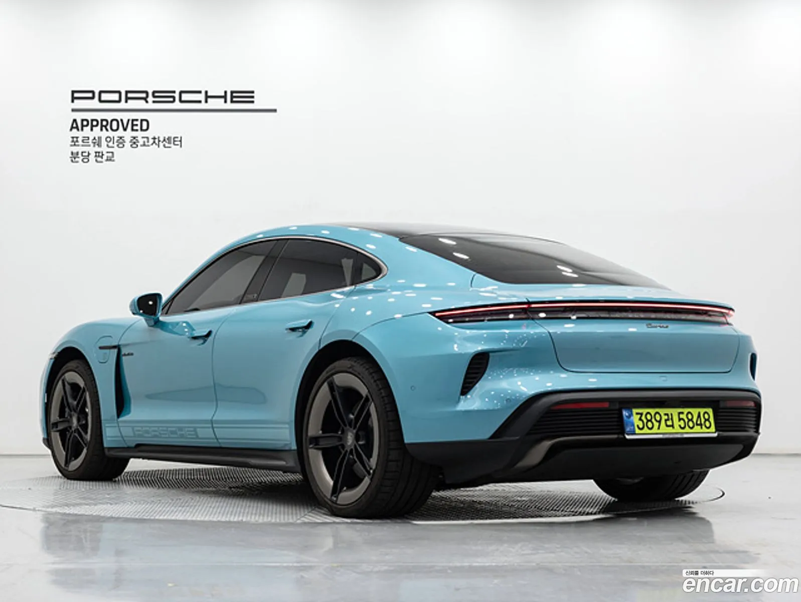 Porsche Taycan 2025 — 6