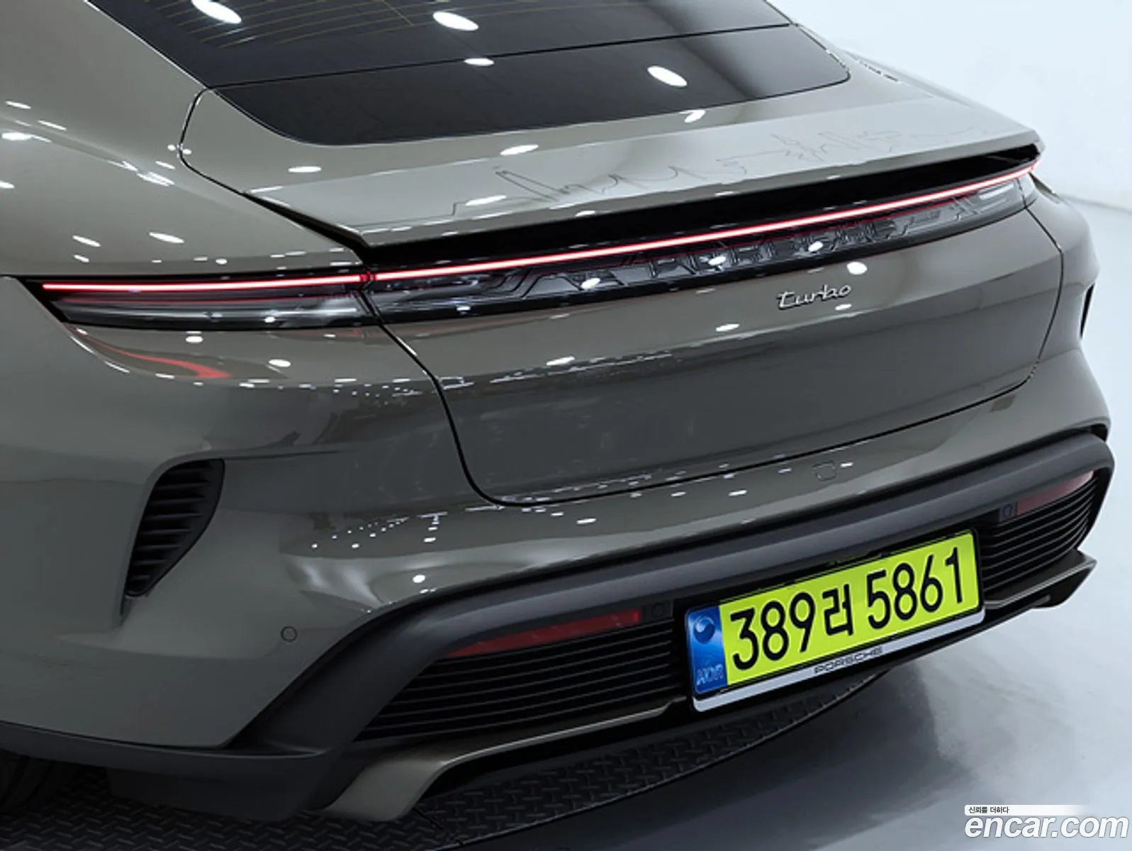 Porsche Taycan 2025 — 20