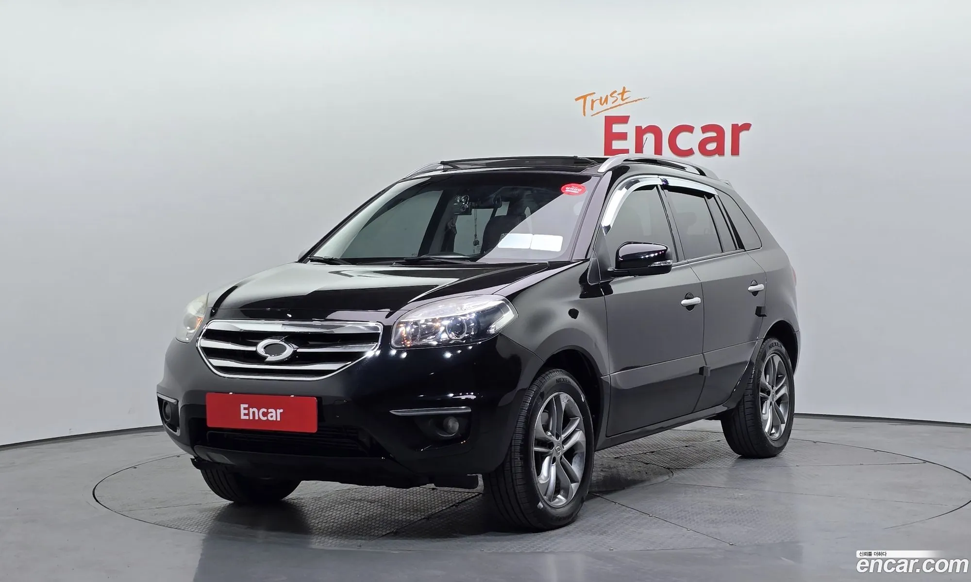 Renault Korea (Samsung) QM5