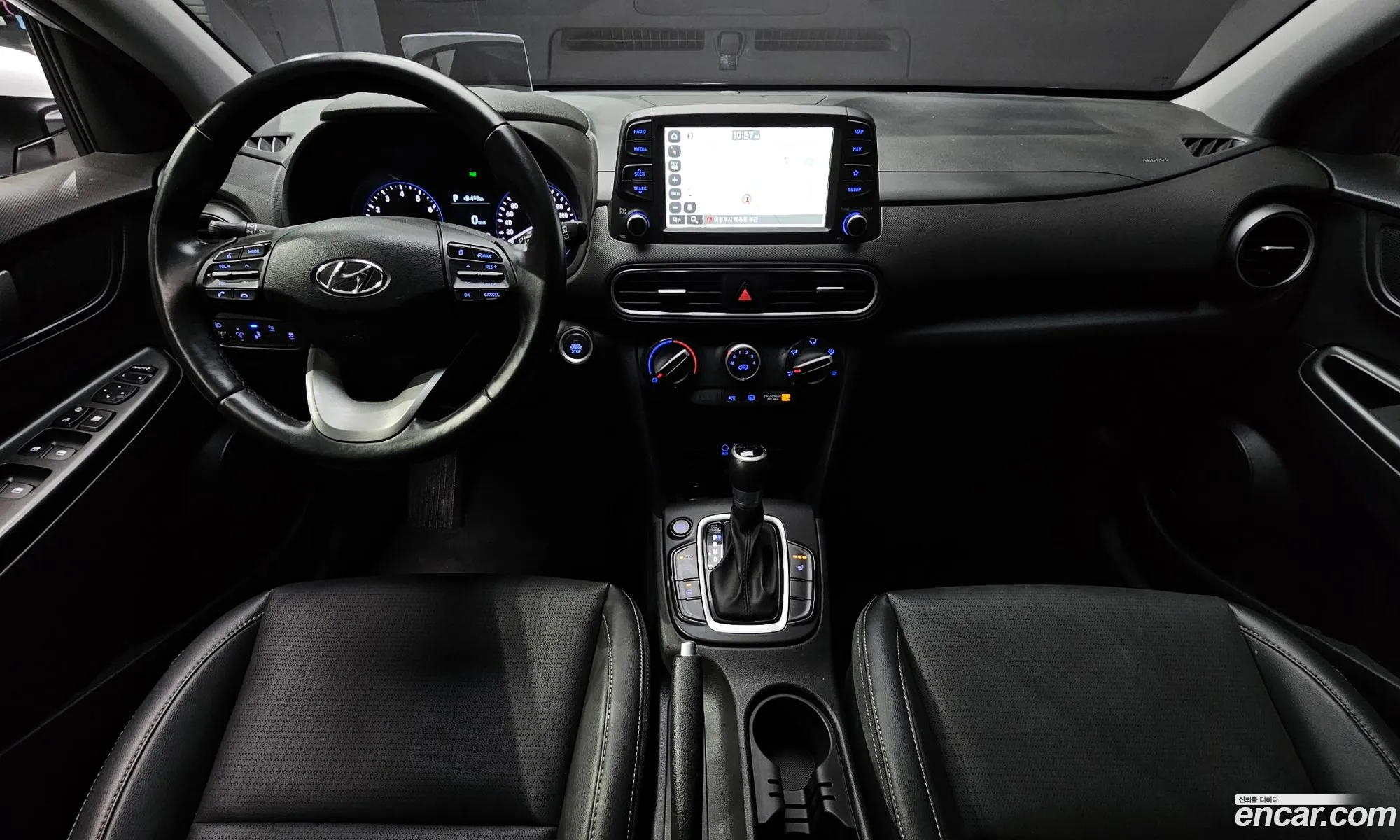 Hyundai Kona 2017 — 19