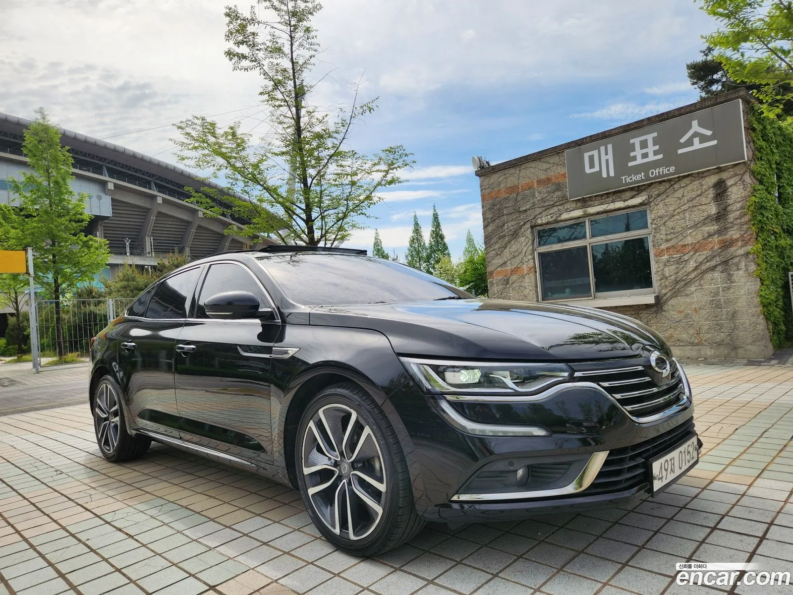Renault Korea (Samsung) SM6 2016 — 17