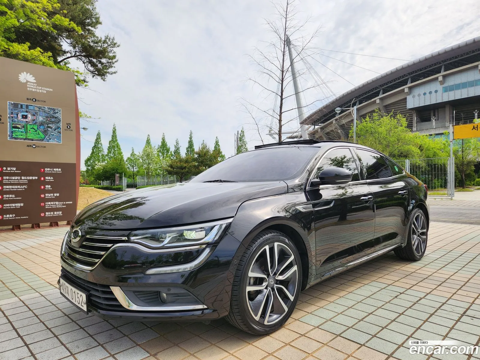 Renault Korea (Samsung) SM6 2016 — 4