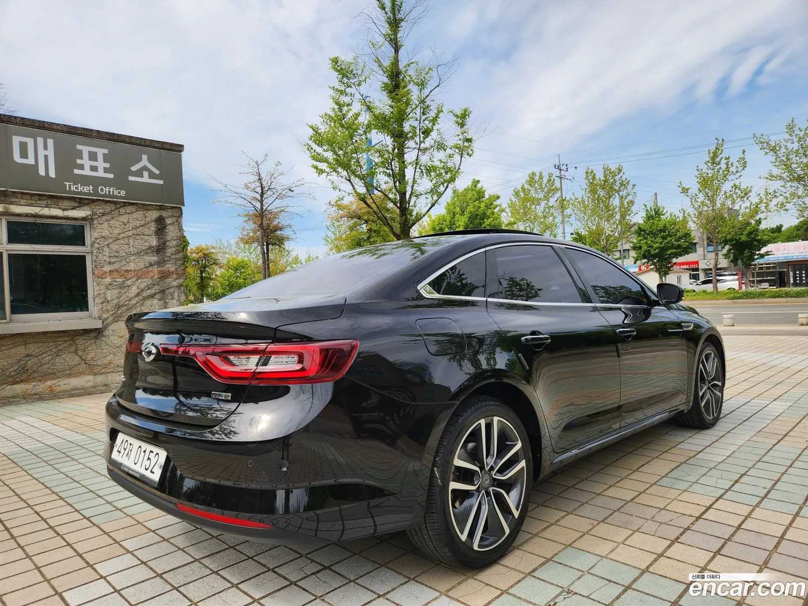 Renault Korea (Samsung) SM6 2016 — 13