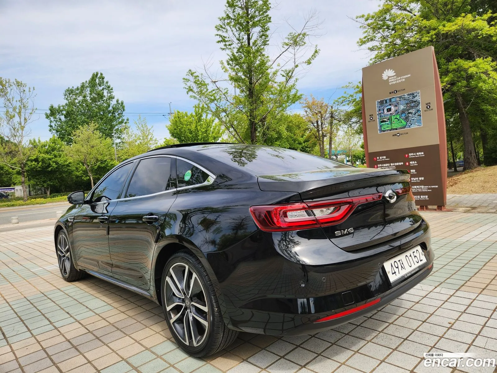 Renault Korea (Samsung) SM6 2016 — 2