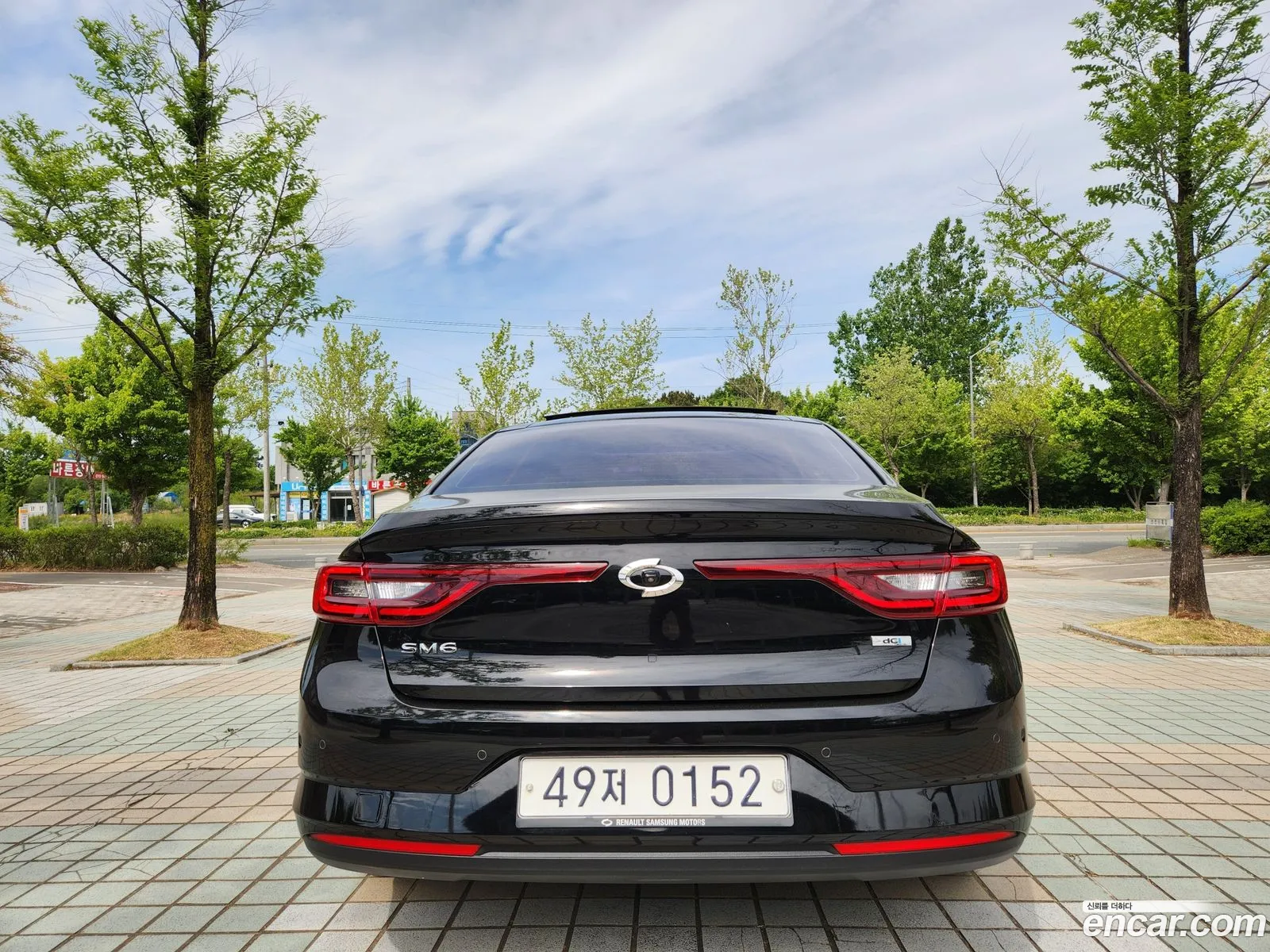 Renault Korea (Samsung) SM6 2016 — 18